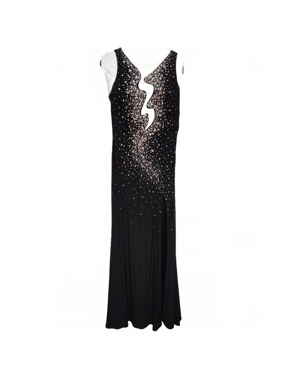 CL - Black Sequin Dress | Size 9/10